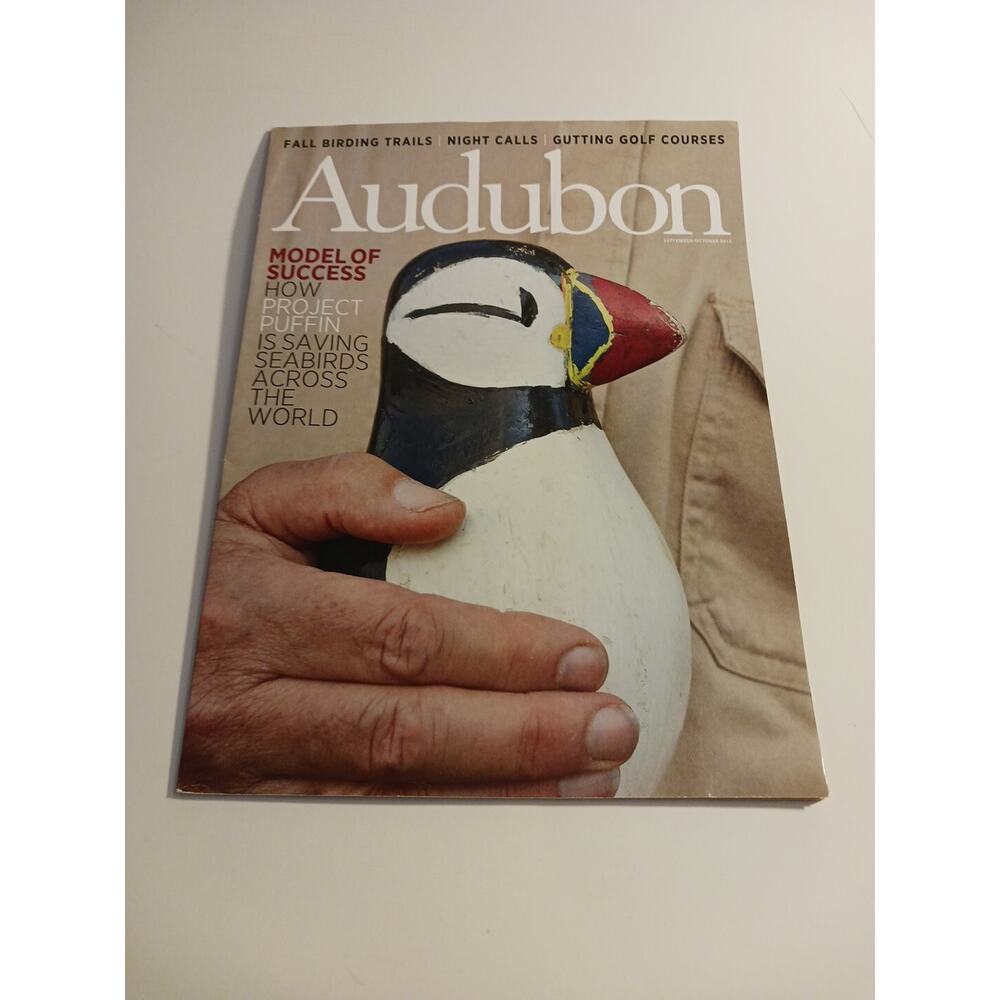 AUDUBON MAGAZINE, SEP/OCT 2013, FALL BIRDING TRAILS,NIGHT CALLS